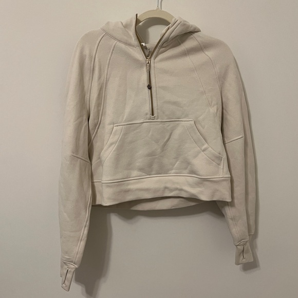Lululemon Scuba Oversized Half-Zip Hoodie - Picture 3 of 6